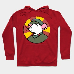 Mouse Zedong (Full Color Version) Hoodie